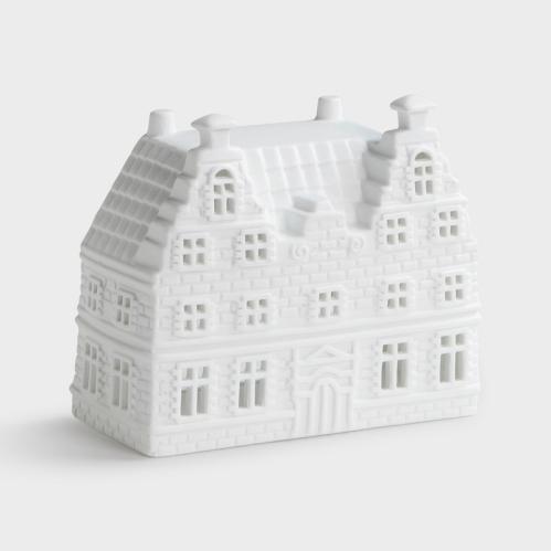 Lyslykt - Kanalhus - 14 x 6,5 x 12 cm - www.frokenfraken.se
