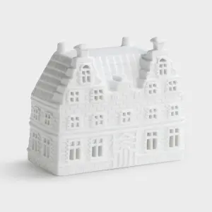 Lyslykt - Kanalhus - 14 x 6,5 x 12 cm - www.frokenfraken.se