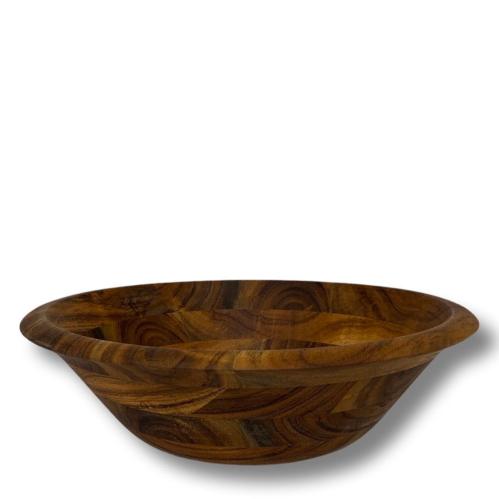 Skål i trä - Serveringsskål - 35 cm - www.frokenfraken.se