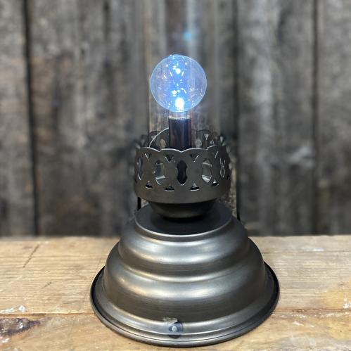 Fotogenlampe - Rett modell - på batteri - 36 cm - www.frokenfraken.se