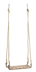 Gunga - Bambu och Juterep - 74 x 37 x 160 cm - www.frokenfraken.se