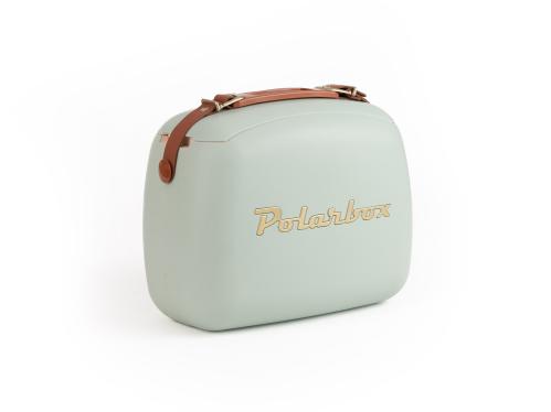 Polarbox Kylväska - 2st matbokser - Retro Gold Classic - Matcha - 6 Liter - www.frokenfraken.se