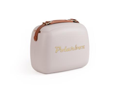 Polarbox Kjølebag - 2 matbokser - Retro Gold Classic - Pearl - 6 liter - www.frokenfraken.se