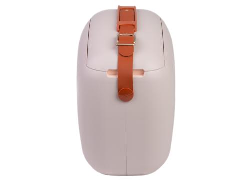 Polarbox Kjølebag - 2 matbokser - Retro Gold Classic - Pearl - 6 liter - www.frokenfraken.se