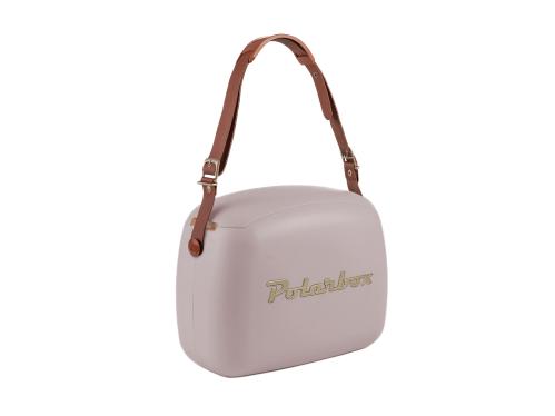 Polarbox Kjølebag - 2 matbokser - Retro Gold Classic - Pearl - 6 liter - www.frokenfraken.se