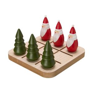 Brettspill - Tre på rad - Nisse - 15 x 15 x cm - www.frokenfraken.se