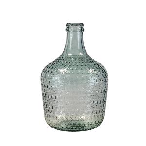 Glasflaske - Mønstret - 42 cm - www.frokenfraken.se