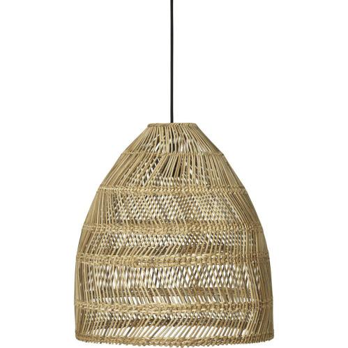 Lampe - Rattan - Natur - 36 cm - www.frokenfraken.se
