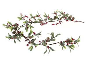 Girlang - Vinterskog - 130 cm - www.frokenfraken.se