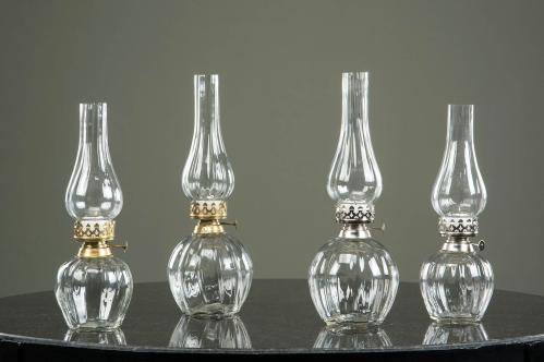 Fotogenlampe - Lyslykt for varmelys - 11 x 33cm - www.frokenfraken.se