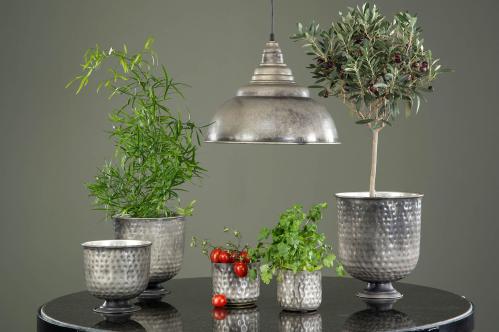Lampe - Industriell stil - 27 x 36 cm - www.frokenfraken.se