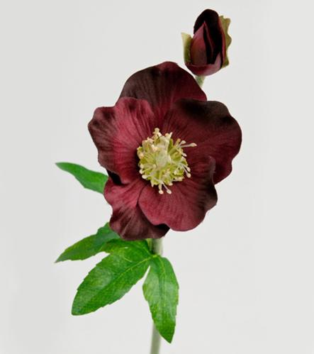 Julerose - Rød - 36 cm - www.frokenfraken.se