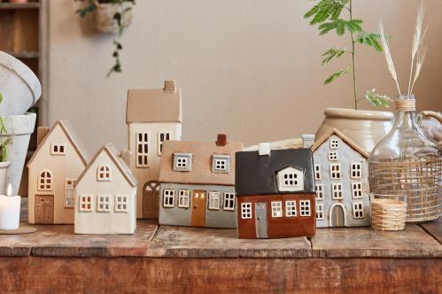 Ljuslykt - Hus - Nyhavn - 17 cm - www.frokenfraken.se
