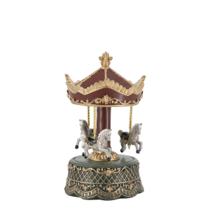 Spilledåse - Karusell - Ø13 x 23 cm - www.frokenfraken.se