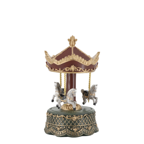 Spilledåse - Karusell - Ø13 x 23 cm - www.frokenfraken.se