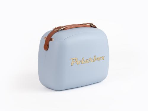 Polarbox Kylväska - 2 matbokser - Retro Gold Classic - Foggy - 6 Liter - www.frokenfraken.se