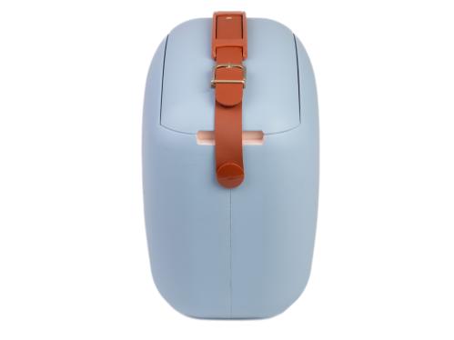 Polarbox Kylväska - 2 matbokser - Retro Gold Classic - Foggy - 6 Liter - www.frokenfraken.se