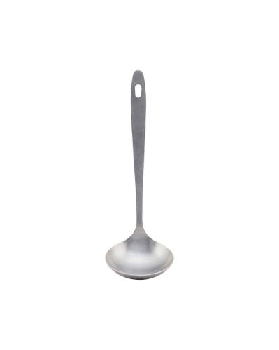 Soppsked - Rustfritt stål - 26 X 8.8 cm - www.frokenfraken.se