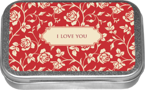 Pastiller - "I love you" - Apelsin - www.frokenfraken.se