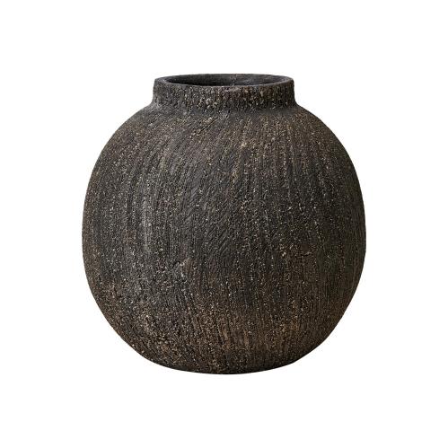 Krukke - Brun - Ø23 x 23 cm - www.frokenfraken.se