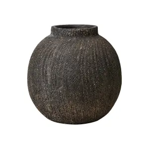 Krukke - Brun - Ø23 x 23 cm - www.frokenfraken.se