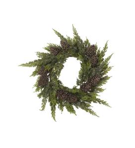 Cypresskrans - Grønn - Ø50 cm - www.frokenfraken.se