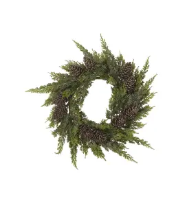 Cypresskrans - Grønn - Ø50 cm - www.frokenfraken.se