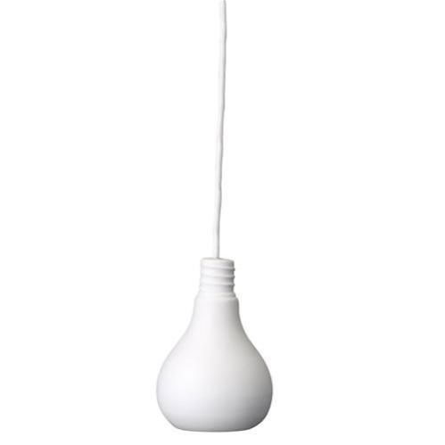 Lampe - Stor glødelampe - Keramikk - 18cm - www.frokenfraken.se
