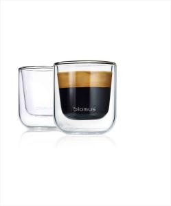 Espressoglass - NERO - 5,8 x 5,8 x 65 cm - www.frokenfraken.se