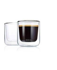 Kaffeglass - NERO - 7,6 x 7,6 x 8,6 cm - www.frokenfraken.se