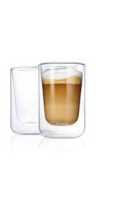Cappucinoglass - NERO - 7,6 x 7,6 x 11,4 cm - www.frokenfraken.se