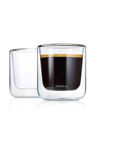 Kaffeglass - NERO - 7,6 x 7,6 x 8,6 cm - www.frokenfraken.se