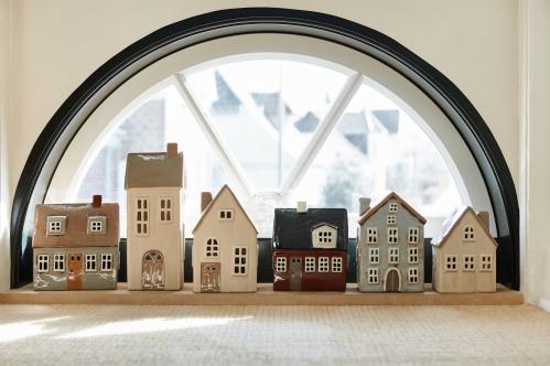 Ljuslykt - Hus - Nyhavn - 17 cm - www.frokenfraken.se