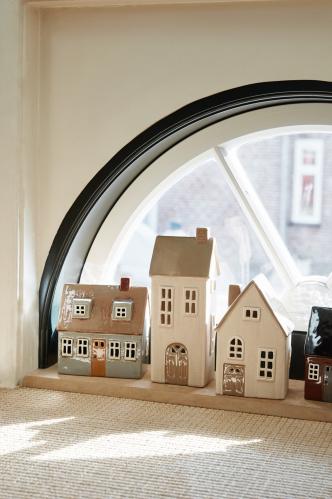 Ljuslykt - Hus - Nyhavn - 17 cm - www.frokenfraken.se