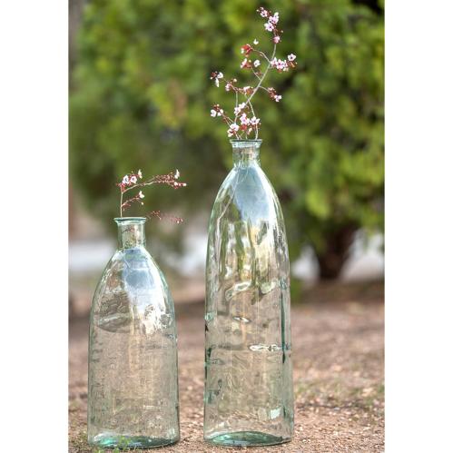 Vas - Flaske - Resirkulert glass - 81 cm - www.frokenfraken.se