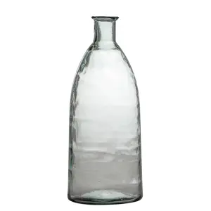 Vas - Flaske - Resirkulert glass - 61 cm - www.frokenfraken.se