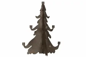 Lyslykt Gran Metall - 34 x 47 cm - www.frokenfraken.se