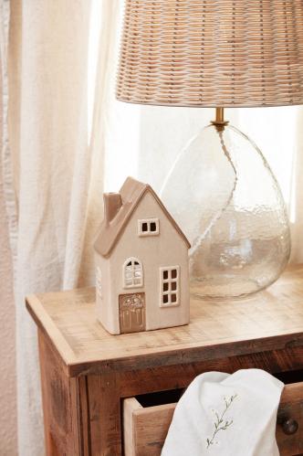 Lyslykt - Hus - Nyhavn - 27cm - www.frokenfraken.se