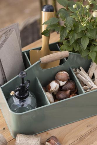 Sprayflaska med svart topp - Gammaldags - 300 ml - www.frokenfraken.se