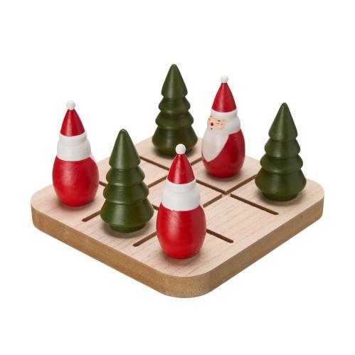 Brettspill - Tre på rad - Nisse - 15 x 15 x cm - www.frokenfraken.se