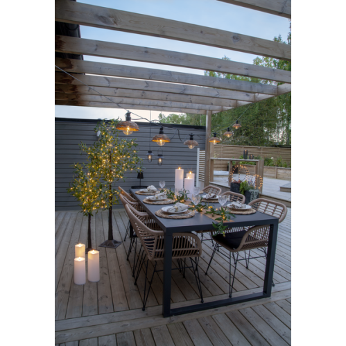 Dekorativt tre - Oliven - Belysning - 120 cm - www.frokenfraken.se