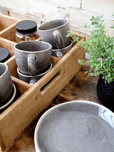 Sorteringshylla med 12 fack - 2-pack - 11,5 x 54 x 40 cm - www.frokenfraken.se