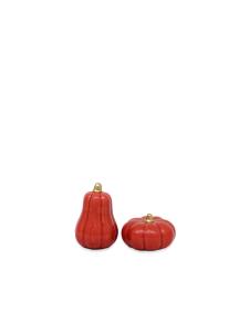 Pumpor - Rustoransje Fenja - 2-Pack - Ø4,5 x 6 cm, Ø5 x 3 cm - www.frokenfraken.se