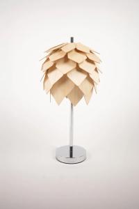 Bordlampe – Cone – Natur – 39 cm - www.frokenfraken.se