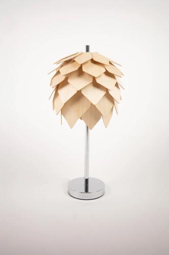 Bordlampe – Cone – Natur – 39 cm - www.frokenfraken.se
