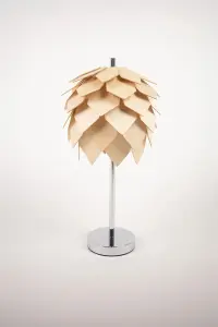 Bordlampe – Cone – Natur – 39 cm - www.frokenfraken.se