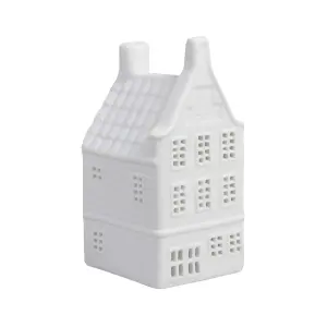 Lyslykt - Kanalhus nr.6 - 14 x 6 x 7 cm - www.frokenfraken.se