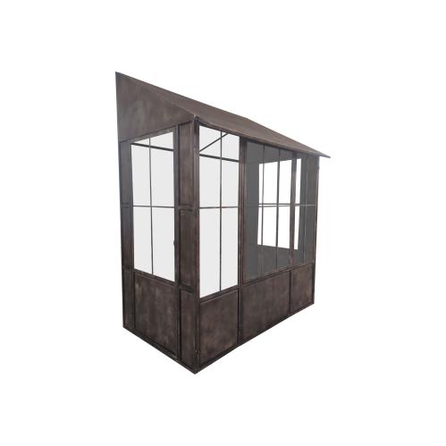 Veksthus - Rust - 230 x 145 x 290 cm - www.frokenfraken.se