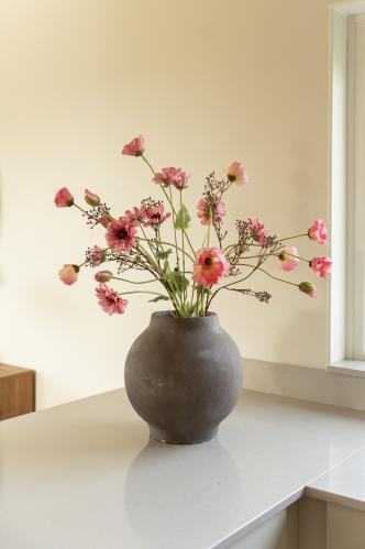 Bukett - Vallmo/Zinnia/Talinum - www.frokenfraken.se