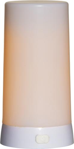 Batterilys – LED – Sett med 5 – Ø7 x 13 cm – Timer - www.frokenfraken.se
